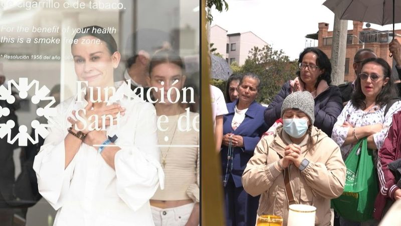 Colombians continue to pray for recovery of presidential hopeful Uribe | AFP