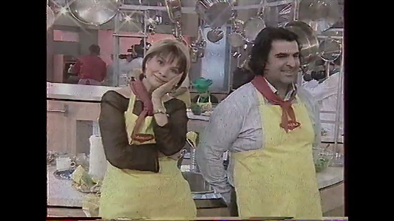 Властелин вкуса (1 канал, ~2003) Веденеевы, Бегаловы - Аллегровы