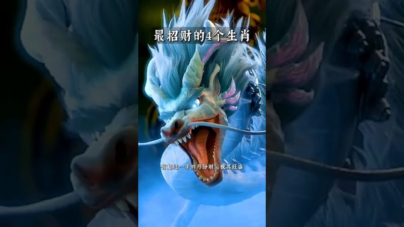 最招財的4個生肖出爐！看看你是不是其中之一？  #運勢 #正能量 #生肖