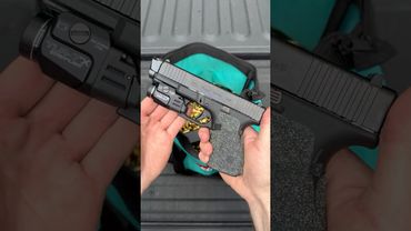 Glock 19 with Radian Afterburner + Ramjet