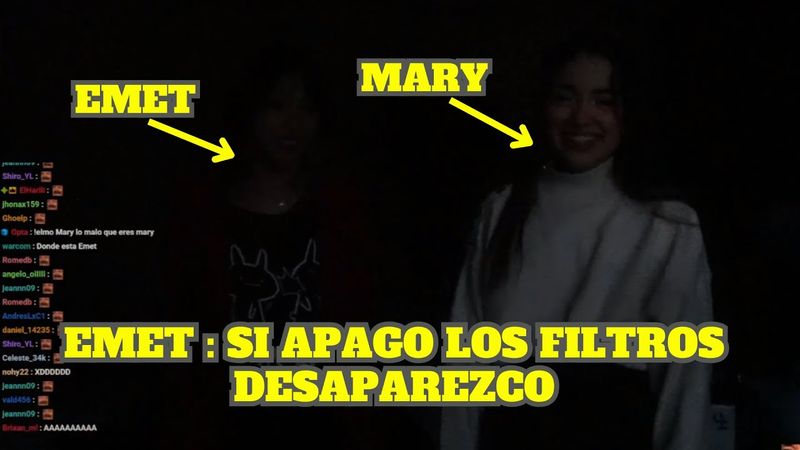 EMETSUKI APAGA LOS FILTROS Y DESAPARECE