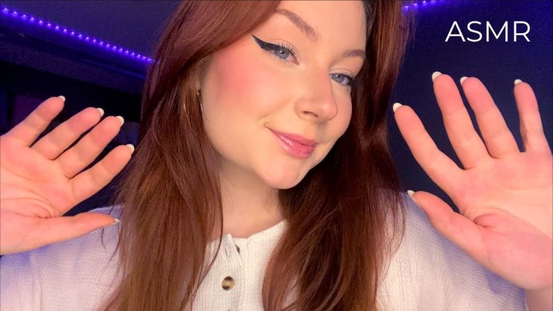ASMR 45 Mins Of Hand Sounds and Finger Flutters