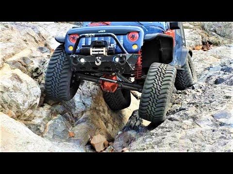 RC카 Traction Hobby Founder Jeep Rock Climbing Adventure