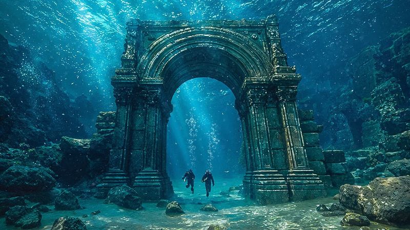 Открытие на озере Гурон: обнаружена древняя подводная цивилизация