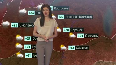 Прогноз погоды на 8.8.2022 (НТВ, ТВЦентр)