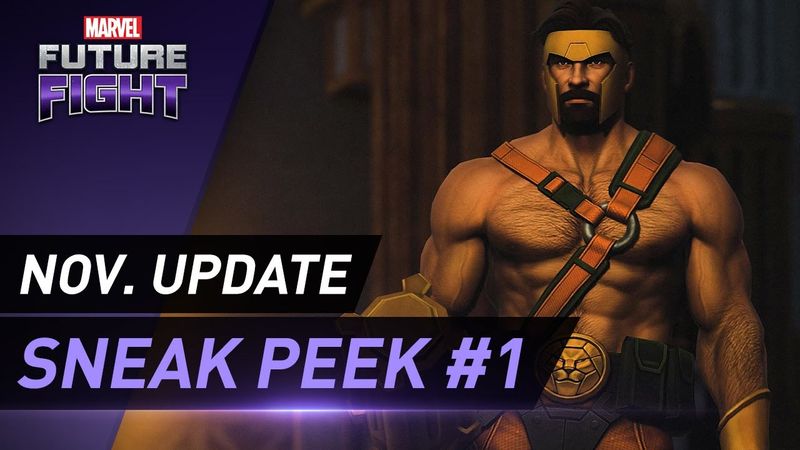 [MARVEL Future Fight] Nov Update Sneak Peek #1