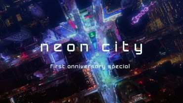 NEON CITY: BLADE RUNNER 2049 Ambient Music for the REAL Cyberpunk WORLD