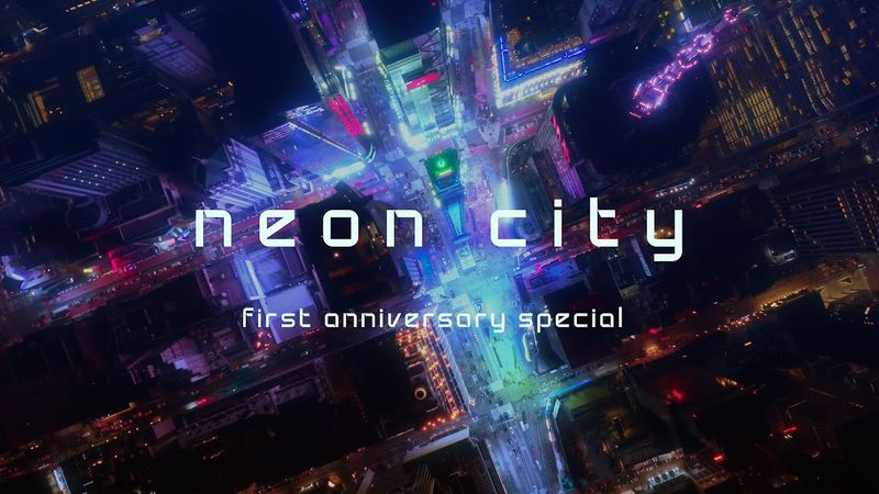NEON CITY: BLADE RUNNER 2049 Ambient Music for the REAL Cyberpunk WORLD
