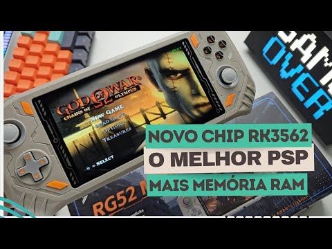NOVO RG52 MINI Com Chip RK3562 Será o BARATO Mais POTENTE Para PSP?