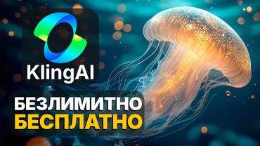 Kling AI БЕСПЛАТНО! Безлимитные генерации ИИ-Видео с помощью нейронки.