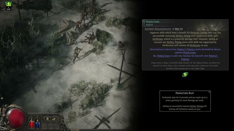 Path of Exile 2: Perfection Support Teaser