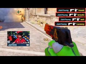 12 minutes of Pro DEAGLE Mastery.. (CS2)