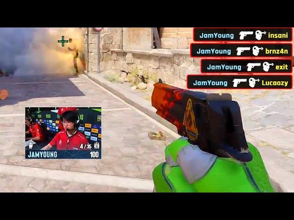 12 minutes of Pro DEAGLE Mastery.. (CS2)