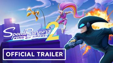 SpeedRunners 2: King of Speed - Official Steam Playtest Trailer | tinyBuild Connect 2025