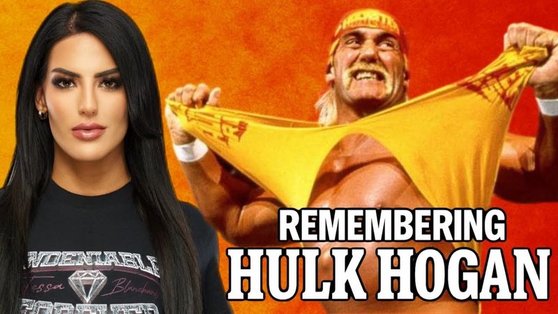 Tessa Blanchard Remembers Hulk Hogan " A Tribute to a Pro Wrestling Icon