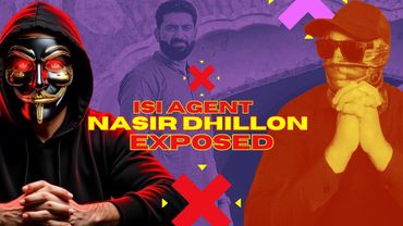 Nasir Dhillon Exposed | Ex-Khalistani | Punjabizuzu | #exkhalistani #thesanghashow #india