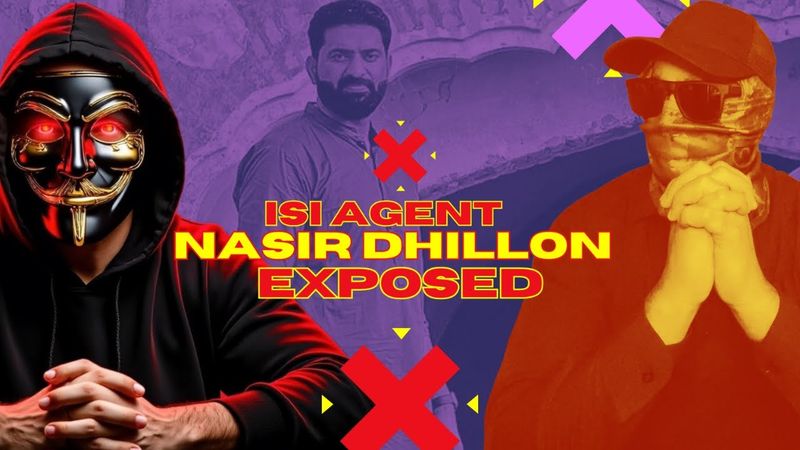 Nasir Dhillon Exposed | Ex-Khalistani | Punjabizuzu | #exkhalistani #thesanghashow #india