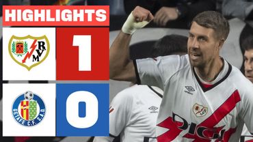RAYO VALLECANO 1 - 0 GETAFE CF  I RESUMEN LALIGA EA SPORTS
