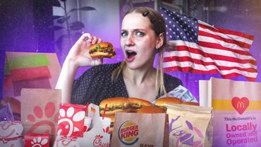 я попробовала ВЕСЬ АМЕРИКАНСКИЙ ФАСТФУД...(и пожалела)