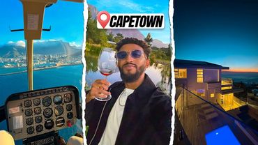 የትሬደር ውሎ በCape Town | Travel Vlog | Part 1