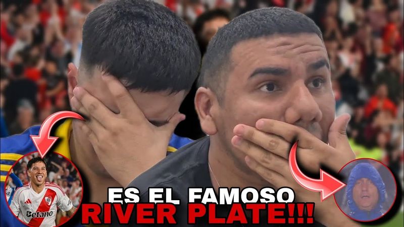ES EL FAMOSO RIVER PLATE !!! |  REACCIONES de HINCHAS | RIVER PLATE 4 vs VELEZ 1