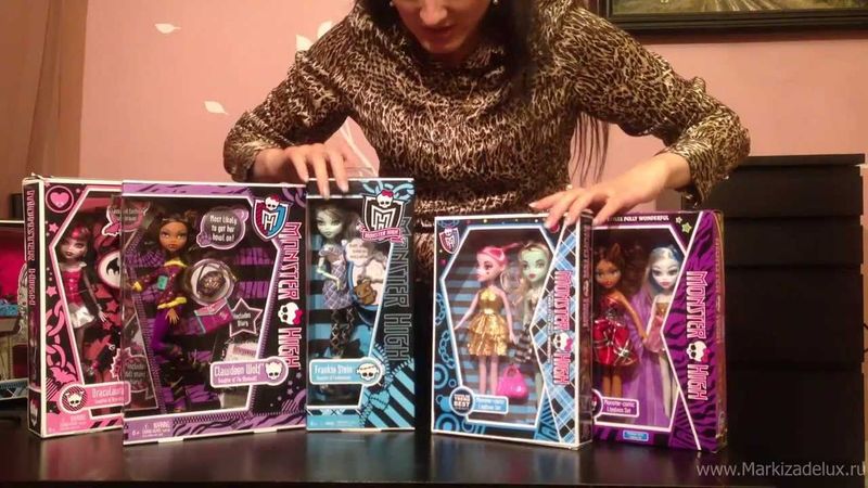 [Сравнение: Оригинал и Подделка Куклы Monster High] #1. Куклы Школа монстров