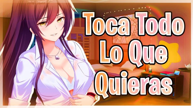 ASMR | Amiga  P🔥RVERTlDA deja que la T0QUES💦💋  ⁄ Roleplay Español