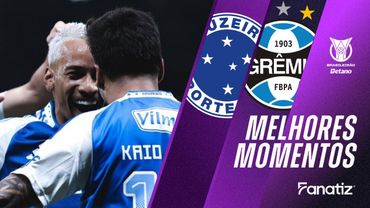 Cruzeiro 4x1 Grêmio | Melhores Momentos | #Brasileirão2025