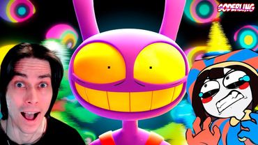 ЧТО СКРЫВАЕТ ДЖЕКС? - ДЖЕКС ДОВЕЛ ПОМНИ - Обзор 6 Серии Цифрового Цирка - Реакция