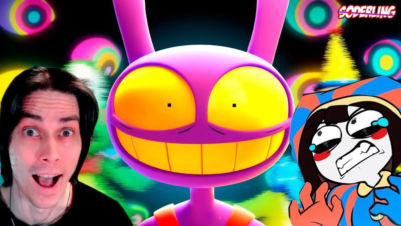 ЧТО СКРЫВАЕТ ДЖЕКС? - ДЖЕКС ДОВЕЛ ПОМНИ - Обзор 6 Серии Цифрового Цирка - Реакция