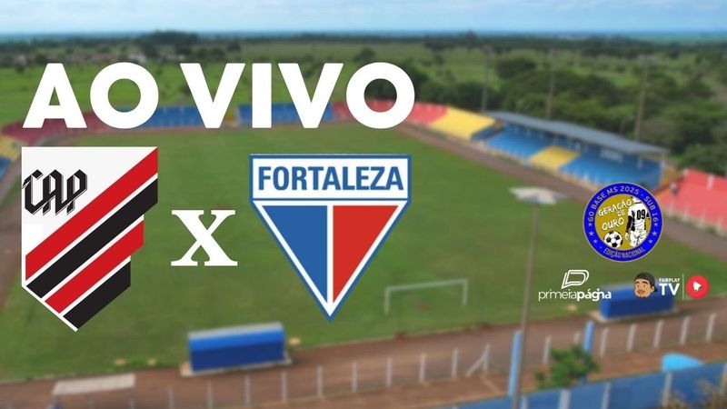AO VIVO: ATHLETICO-PR X FORTALEZA | GO BASE 2025 EDIÇÃO NACIONAL | FINAL OURO