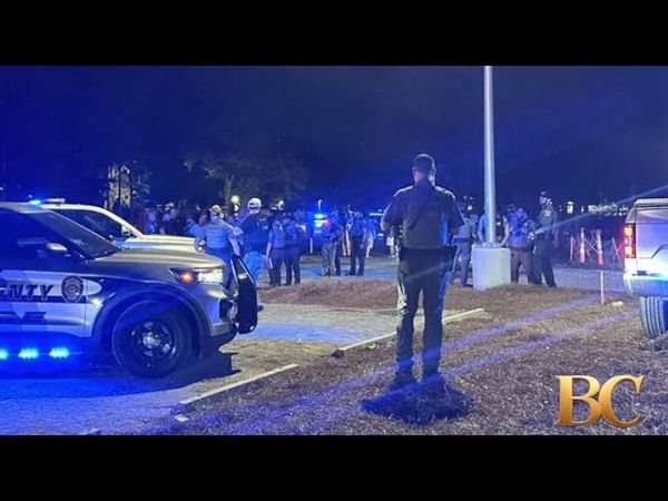 At least 11 hospitalized after shooting in South Carolina beach town