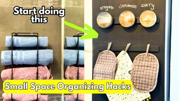 21 Sneakiest Small Space Organizing Hacks That Actually Work