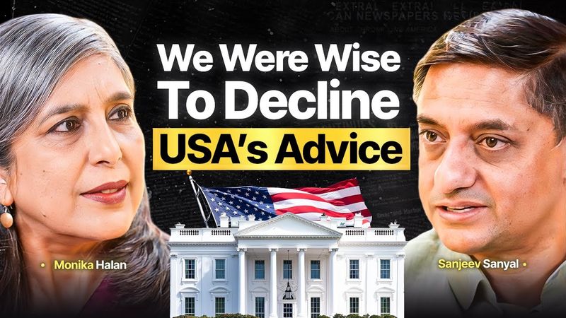 India did Better during Covid by ignoring Nobel Laureates | Growwing India ft. Sanjeev Sanyal