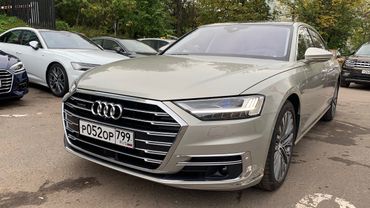 Взял AUDI A8L - для босса подойдёт