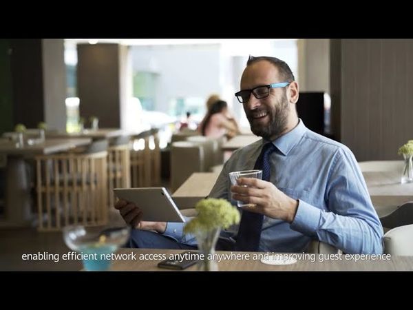 Huawei FTTO Solution for Hotel