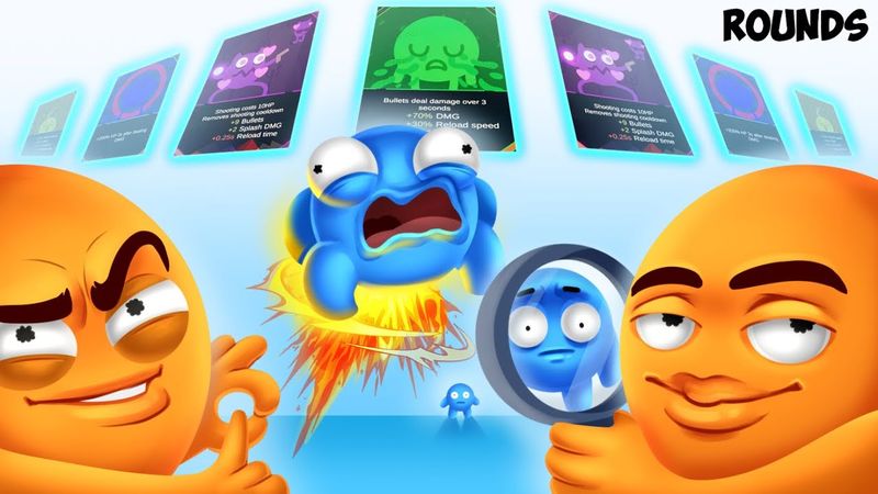 У МЕНЯ СГОРЕЛ ПУКАН ОТ ИХ ПИУ ПИУ :D УГАРНАЯ БИТВА КОЛОБКОВ #rounds