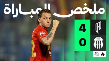 ملخص المباراة | القادسية 4-0 الرياض - الجولة الثالثة عشر من دوري روشن