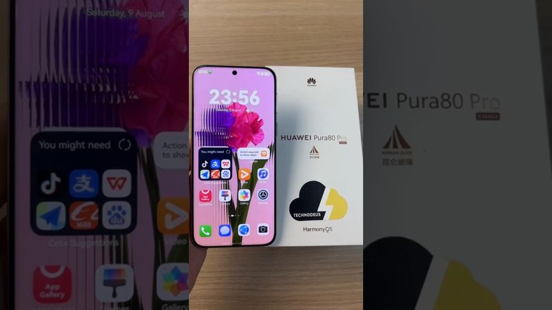 ТОП-5 ПЛЮСОВ HUAWEI PURA 80 PRO