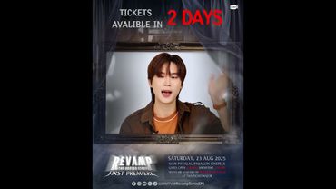 อีกแค่ 2️⃣ วันเท่านั้น เตรียมตัวให้พร้อม กดบัตรแล้วมาเจอพวกเรากันนะครับ! #RevampSeries