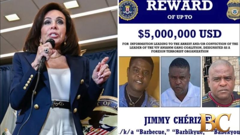 Feds unseal charges against ‘Barbecue,’ Haitian gang leader with $5M bounty on his head