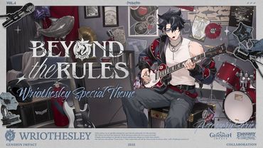 Genshin Impact × Galaxy Store | Debuting Collab-Exclusive Wriothesley Galaxy Phone Theme