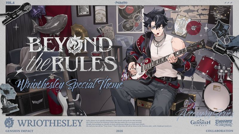 Genshin Impact × Galaxy Store | Smartphone de edición limitada de Wriothesley