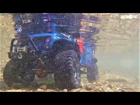 RC카 Traction Hobby Founder Jeep Rock Creek Trail Ride