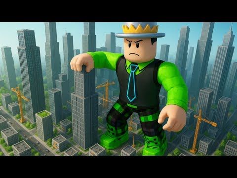 РАСШИРЯЮ СВОЙ ГОРОД! Появились НЕБОСКРЕБЫ! Но я увидел что у него ОГРОМНЫЙ МЕГАПОЛИС!