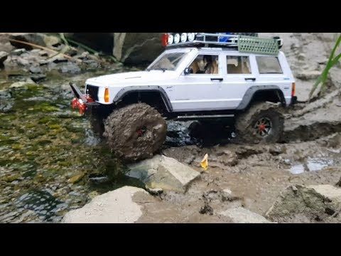 TFL-T10 Full Metal Jeep Cherokee Dang-ri MUD RUN