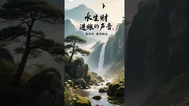 《水生财》每天听上3分钟！增财运！财源滚滚！接了！转发！功德无量！#正能量 #国学文化 #道家文化 #民间文化 #转运 #佛教文化 #发财 #财源滚滚 #兴旺发 #磁场