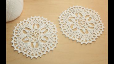 АЖУРНЫЙ КРУГЛЫЙ МОТИВ  вязание крючком мастер-класс  Crochet motif tutorial