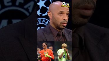 Анри после вылета Барсы из ЛЧ #футбол #лигачемпионов #реалмадрид #барселона #интер #новостифутбола