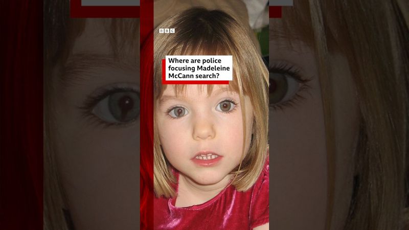 Search in Madeleine McCann case resumes in Portugal. #MadelineMcCann #BBCNews
